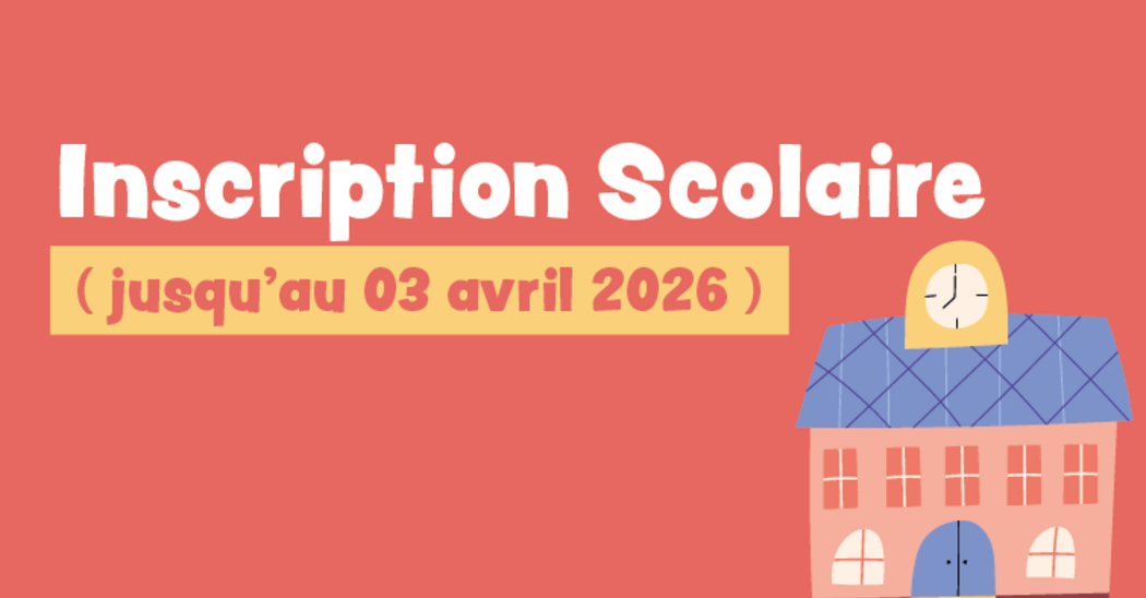 RENTRÉE SCOLAIRE  2026-2027