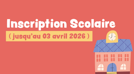 RENTRÉE SCOLAIRE  2026-2027
