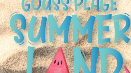 Naza et Robert Pirès à Gouss' Plage « Summer Land »
