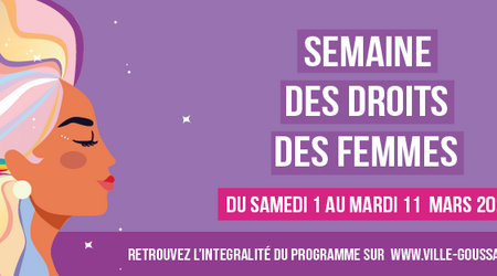 RETOUR EN VIDEO SUR LA SEMAINE DES DROITS DES FEMMES