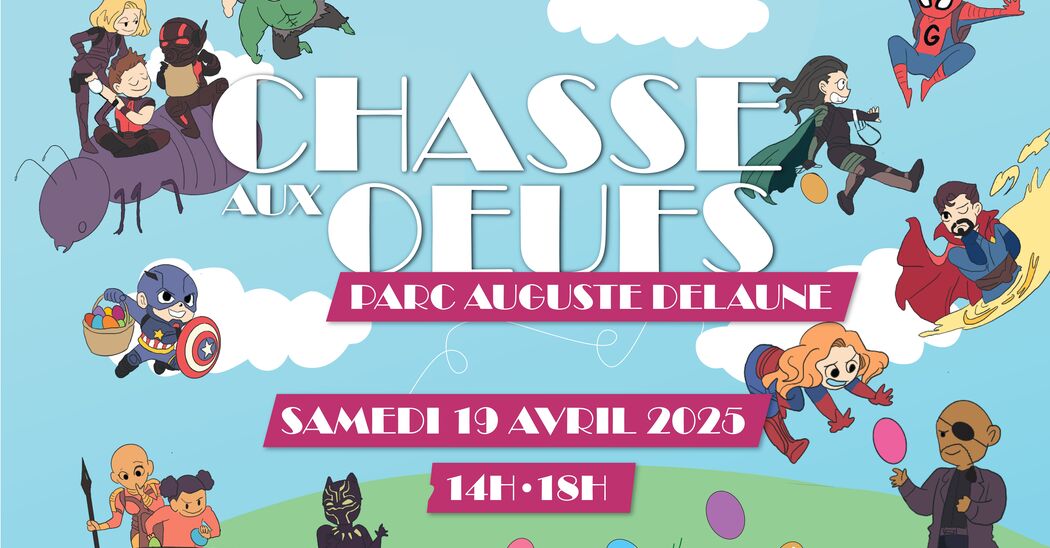 CHASSE AUX OEUFS - SAMEDI 19 AVRIL 