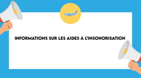 Aides à l'insonorisation