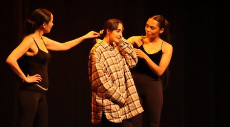 SPECTACLE LES MICHETONNEUSE
