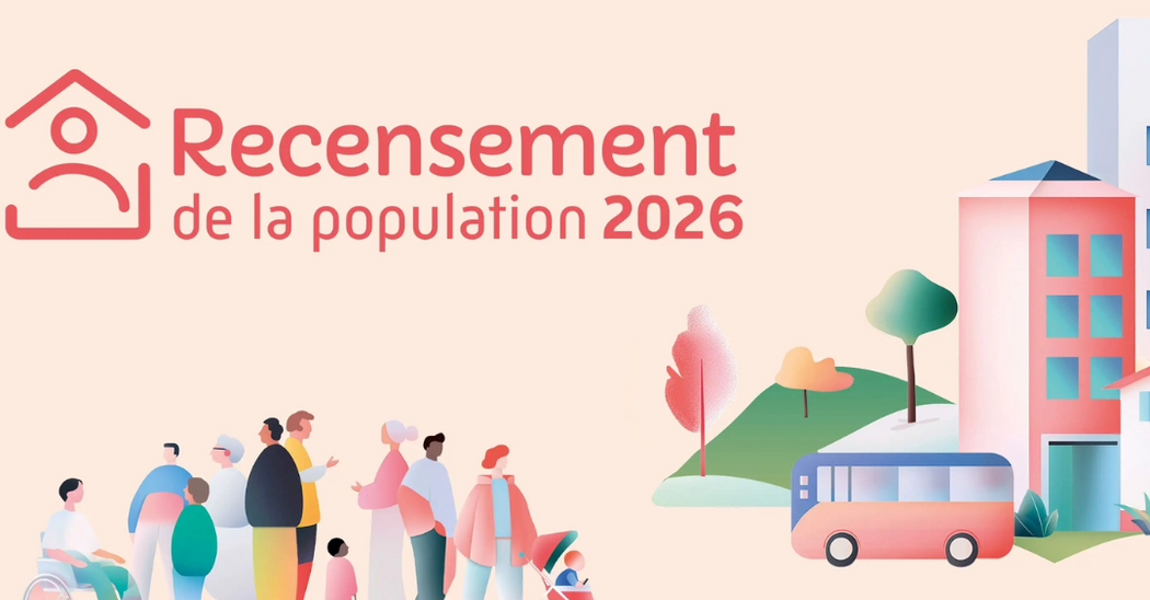 Recensement à la population 2026