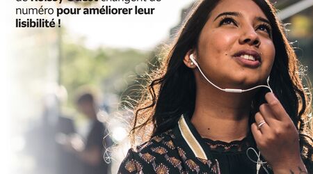 Nouvelle numérotation des lignes de bus à Roissy Ouest