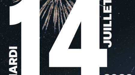 Feu d'artifice - 14 juillet  