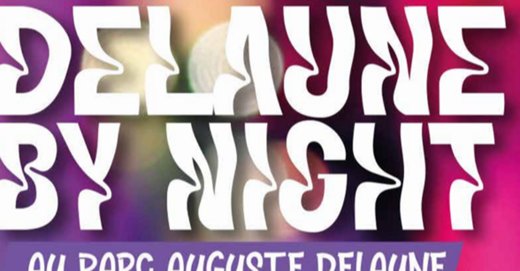 Nouveau - Delaune by night