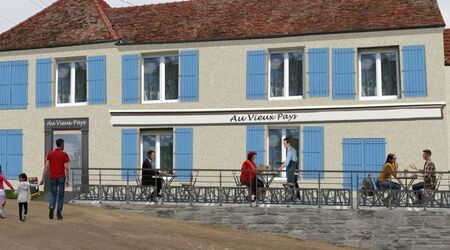 Appel à manifestation d'intérêt - Restaurant Vieux Pays