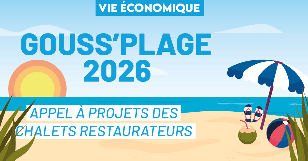 APPEL À PROJET - GOUSSAINVILLE PLAGE 