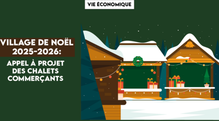 APPEL À PROJET - CHALET COMMERÇANTS - VILLAGE DE NOËL 2025