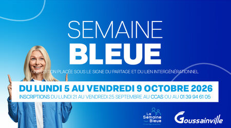 Semaine Bleue