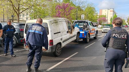 RETRAIT DES VÉHICULES EPAVES 